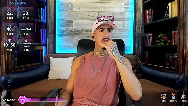 Donovan Desmond online show from 7, 10, 2025