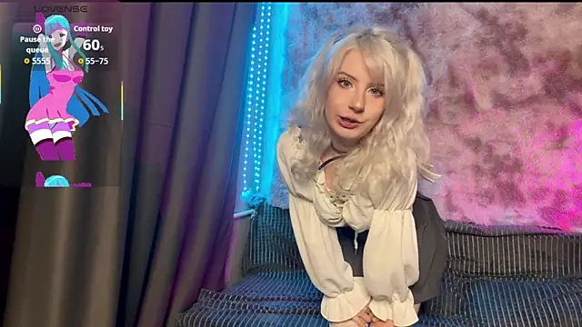 snowy lisa online show from 15, 3, 2026