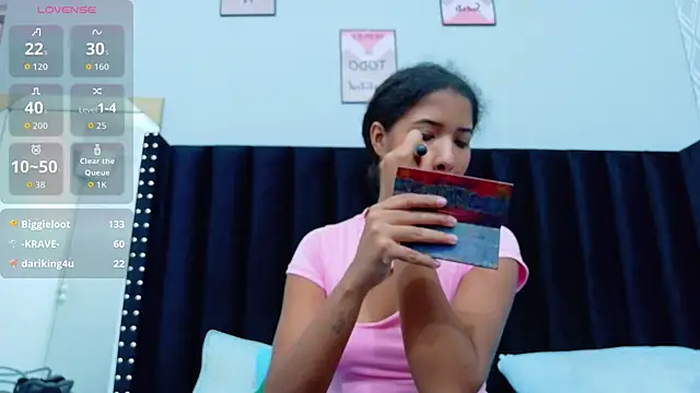 shyblacksweetiee online show from 19, 2, 2026