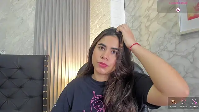 alicy  torres online show from 24, 2, 2026