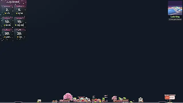 Witching Moon online show from 13, 10, 2025