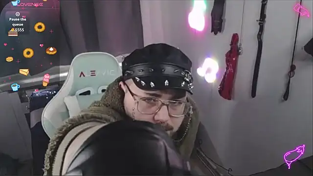 FabianKinky online show from 1, 12, 2025