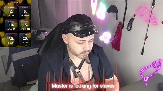 FabianKinky online show from 4, 11, 2025