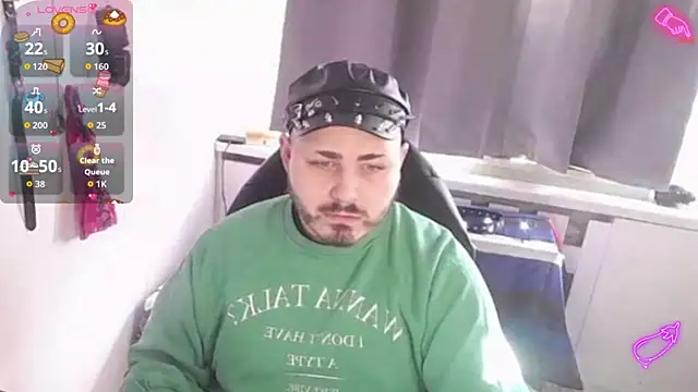 FabianKinky online show from 22, 11, 2025