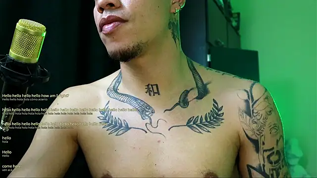 AlphaMasterXxx online show from 2, 12, 2025