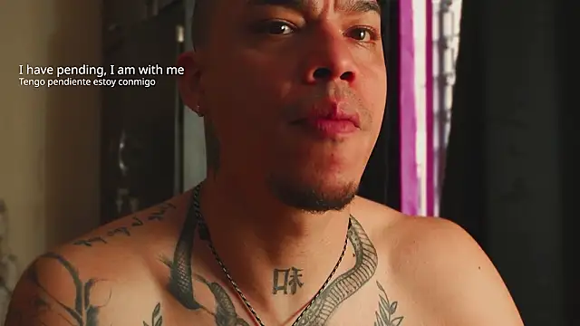 AlphaMasterXxx online show from 27, 3, 2026