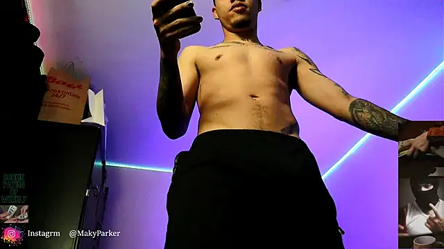 AlphaMasterXxx online show from 5, 12, 2025