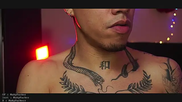 AlphaMasterXxx online show from 11, 1, 2026