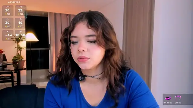 NikaVelvet1 online show from 10, 2, 2026