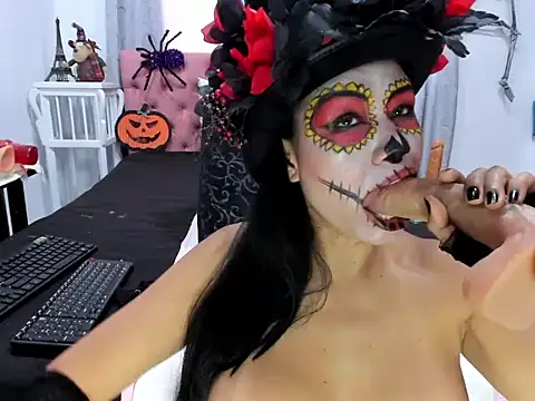 SamantaDarkk online show from 1, 11, 2025