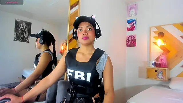 SoleneFontaine online show from 29, 10, 2025