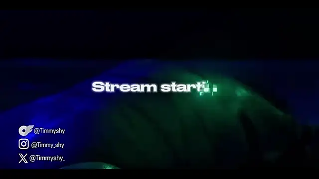 Timmyshy  online show from 6, 11, 2025