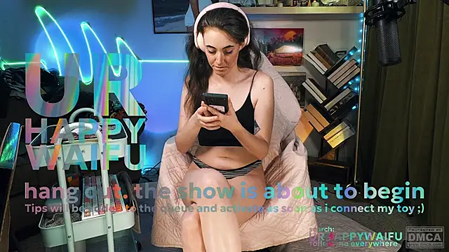 urhappywaifu online show from 24, 3, 2026
