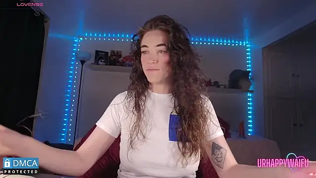 urhappywaifu online show from 21, 10, 2025