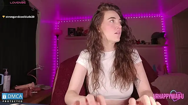 urhappywaifu online show from 22, 10, 2025