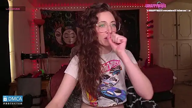 urhappywaifu online show from 9, 9, 2025