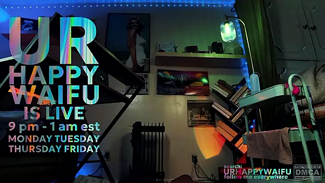 urhappywaifu online show from 26, 3, 2026