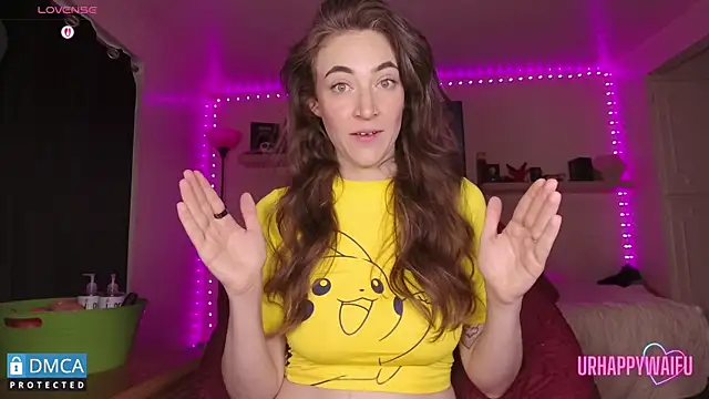 urhappywaifu online show from 8, 10, 2025