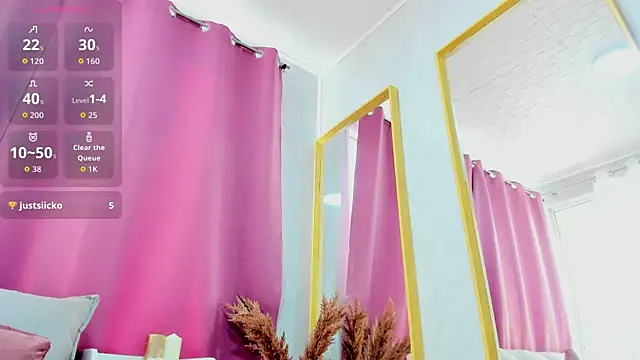 AryaFey online show from 5, 10, 2025