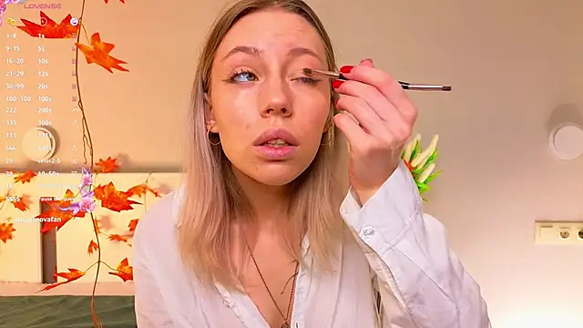 NyxaThorn online show from 29, 11, 2025