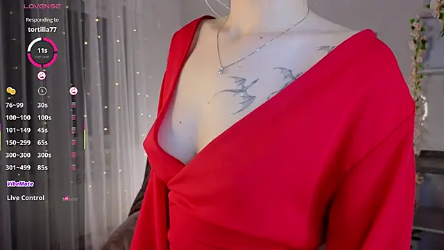 NyxaThorn online show from 18, 4, 2026