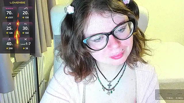 MilisaSweet777 online show from 11, 10, 2025