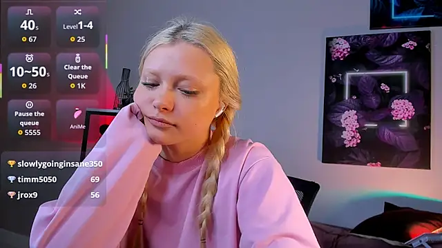 Millie Vanillies online show from 28, 11, 2025