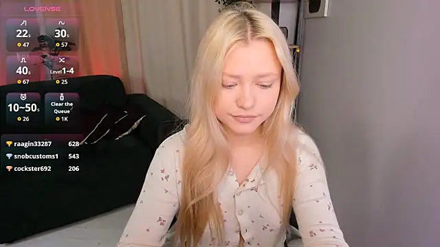 Millie Vanillies online show from 20, 9, 2025