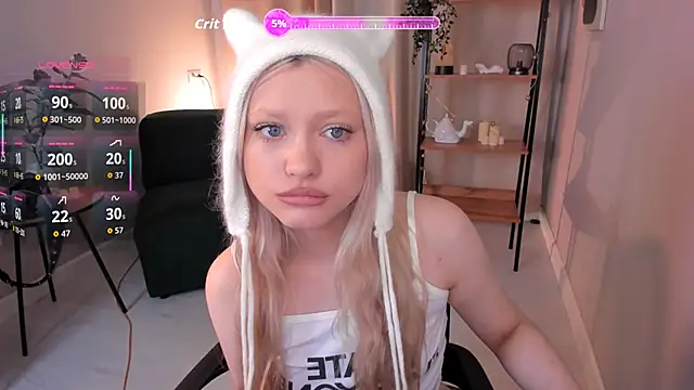 Millie Vanillies online show from 3, 12, 2025