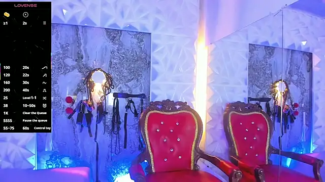 Luciana r online show from 15, 4, 2026