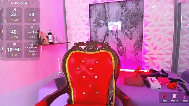 Luciana r online show from 22, 11, 2025