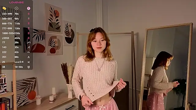 TiannaBorlace online show from 20, 9, 2025