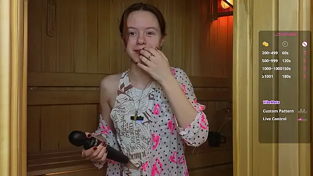 TiannaBorlace online show from 5, 3, 2026