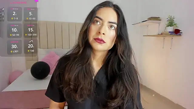 sashaa petit online show from 3, 10, 2025