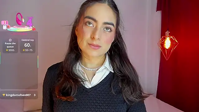 sashaa petit online show from 21, 11, 2025