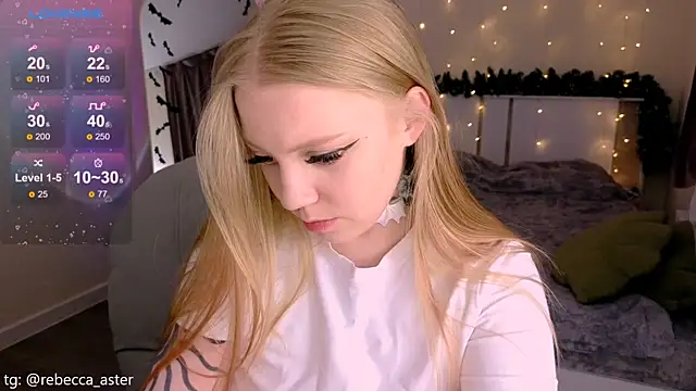 RebeccaAster online show from 20, 12, 2025