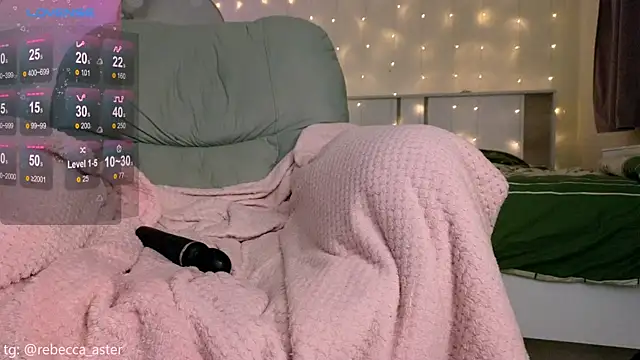 RebeccaAster online show from 5, 1, 2026