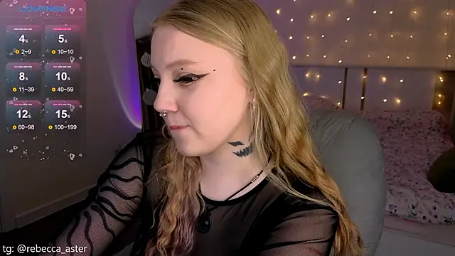 RebeccaAster online show from 5, 2, 2026