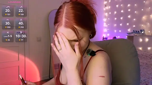 RebeccaAster online show from 9, 5, 2026