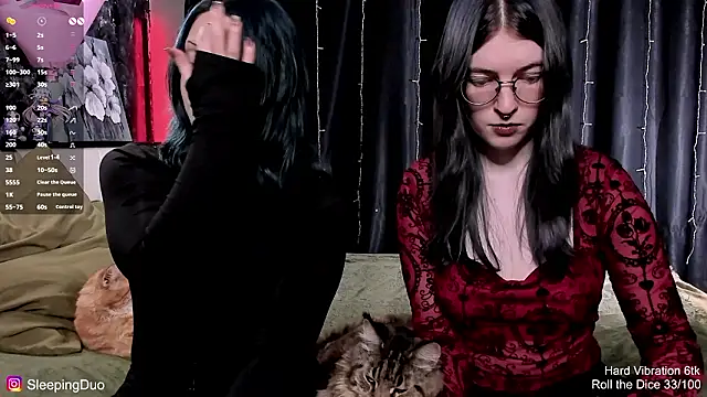 Threesomebabes online show from 16, 2, 2026