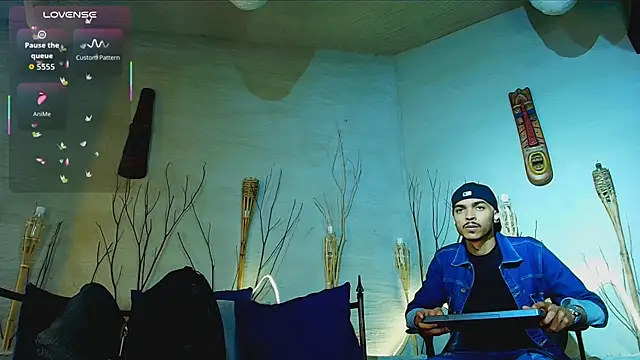 MarcusRain  online show from 16, 11, 2025