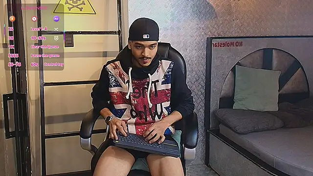 MarcusRain  online show from 1, 10, 2025