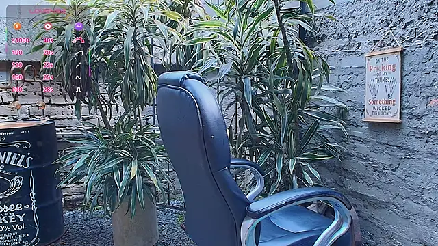 MarcusRain  online show from 8, 9, 2025