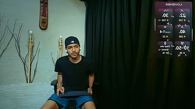 MarcusRain  online show from 14, 10, 2025