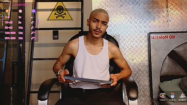 MarcusRain  online show from 6, 10, 2025