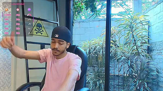 MarcusRain  online show from 18, 9, 2025