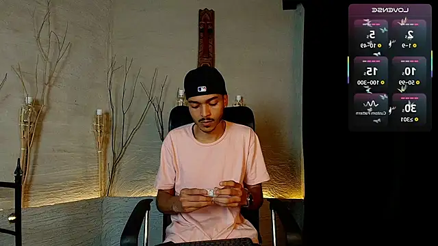 MarcusRain  online show from 16, 10, 2025