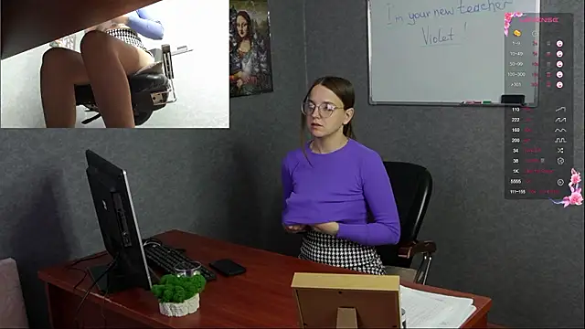 Violetwin online show from 6, 2, 2026