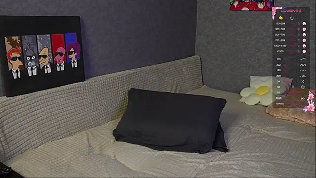 Violetwin online show from 25, 3, 2026