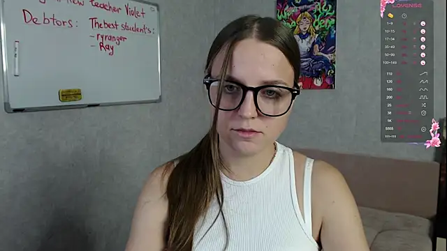 Violetwin online show from 16, 10, 2025